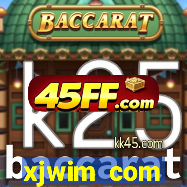 xjwim com plataforma login